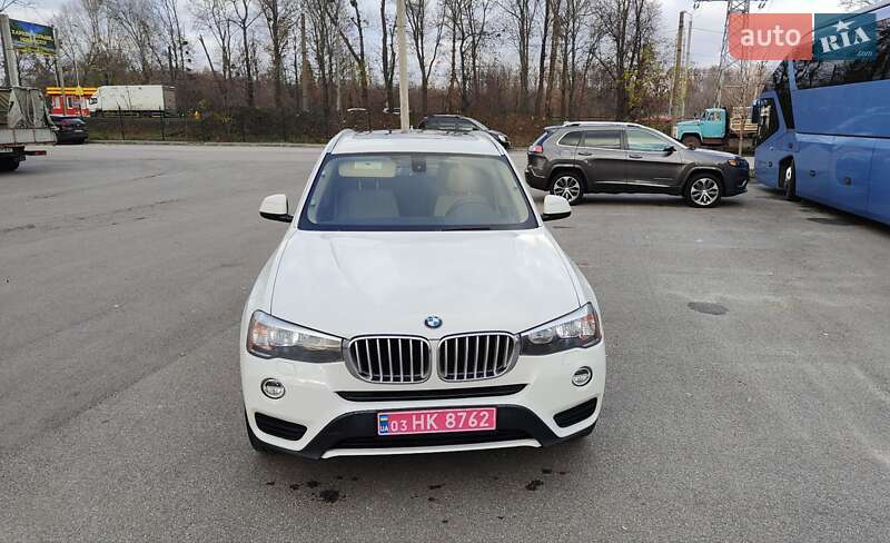 Внедорожник / Кроссовер BMW X3 2017 в Харькове фото 27 Внедорожник / Кроссовер BMW X3 2017 в Харькове