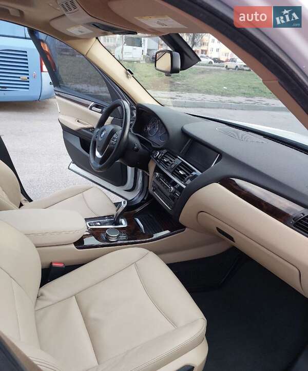 Внедорожник / Кроссовер BMW X3 2017 в Харькове фото 53 Внедорожник / Кроссовер BMW X3 2017 в Харькове