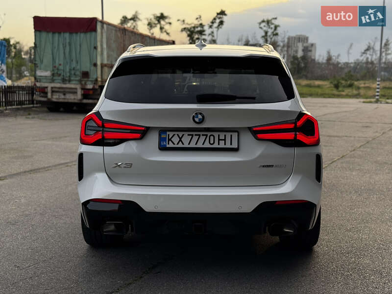 Внедорожник / Кроссовер BMW X3 2023 в Харькове фото 6 Внедорожник / Кроссовер BMW X3 2023 в Харькове