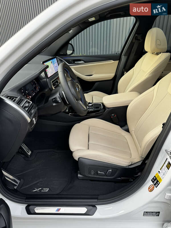 Внедорожник / Кроссовер BMW X3 2023 в Харькове фото 11 Внедорожник / Кроссовер BMW X3 2023 в Харькове