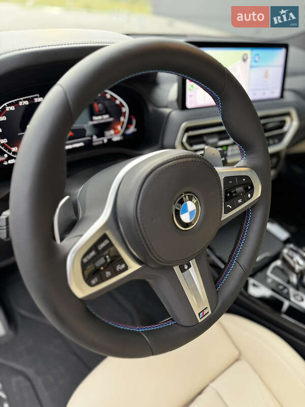 Внедорожник / Кроссовер BMW X3 2023 в Харькове фото 34 Внедорожник / Кроссовер BMW X3 2023 в Харькове