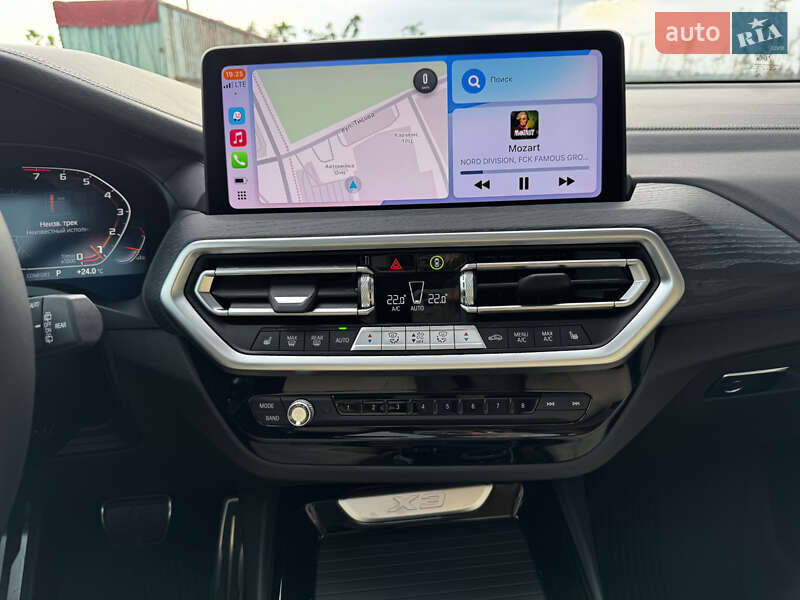 Внедорожник / Кроссовер BMW X3 2023 в Харькове фото 38 Внедорожник / Кроссовер BMW X3 2023 в Харькове