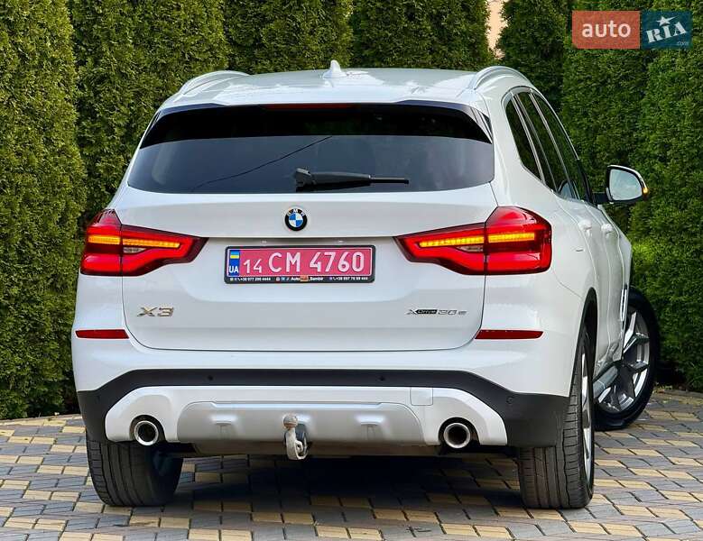 Позашляховик / Кросовер BMW X3 2021 в Самборі