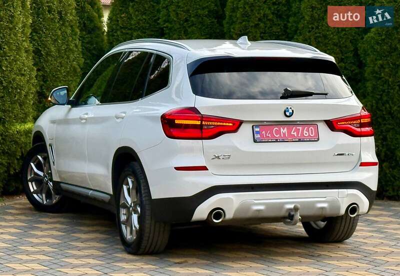 Позашляховик / Кросовер BMW X3 2021 в Самборі