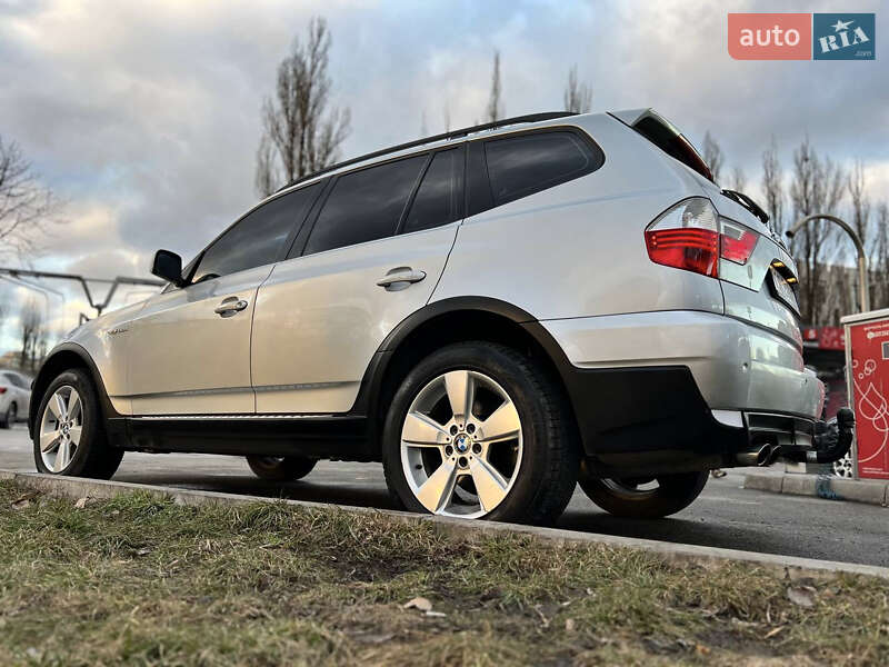 Внедорожник / Кроссовер BMW X3 2006 в Конотопе фото Внедорожник / Кроссовер BMW X3 2006 в Конотопе