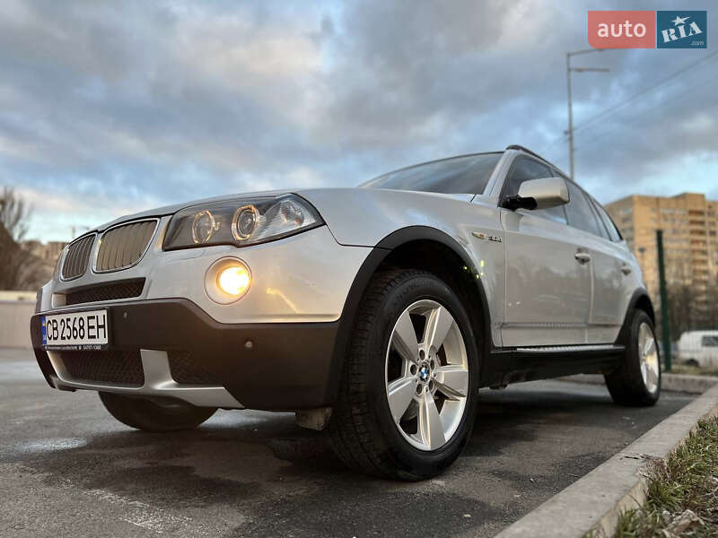 Внедорожник / Кроссовер BMW X3 2006 в Конотопе фото 2 Внедорожник / Кроссовер BMW X3 2006 в Конотопе