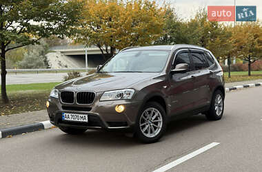 Позашляховик / Кросовер BMW X3 2011 в Києві