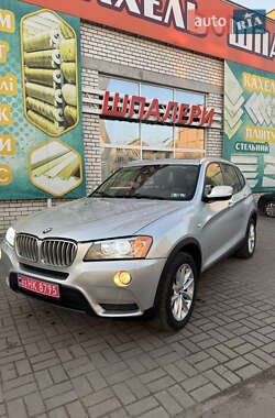 Внедорожник / Кроссовер BMW X3 2014 в Павлограде