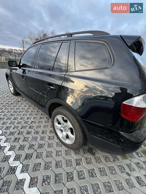 Внедорожник / Кроссовер BMW X3 2007 в Полтаве