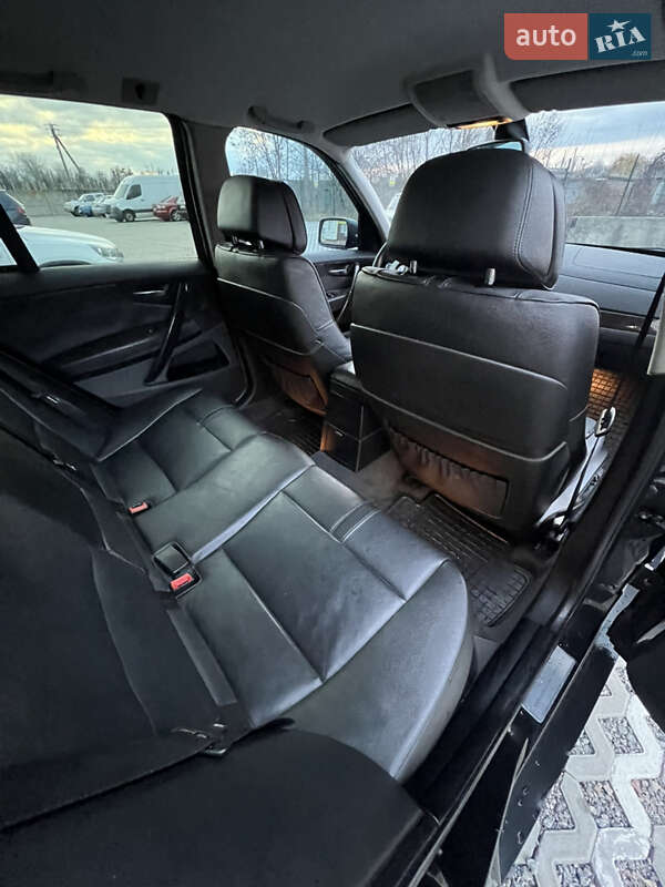 Внедорожник / Кроссовер BMW X3 2007 в Полтаве