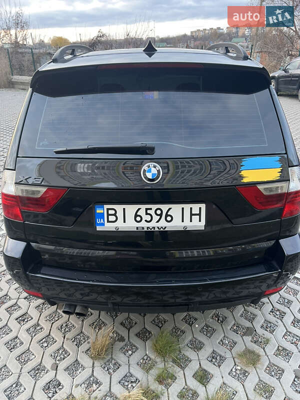Внедорожник / Кроссовер BMW X3 2007 в Полтаве