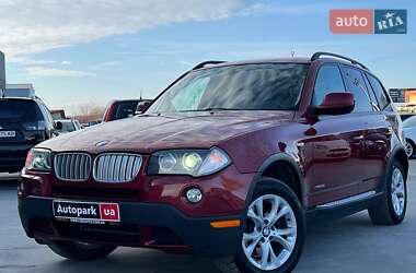 Внедорожник / Кроссовер BMW X3 2010 в Львове