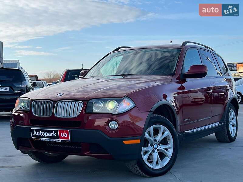 BMW X3 2010