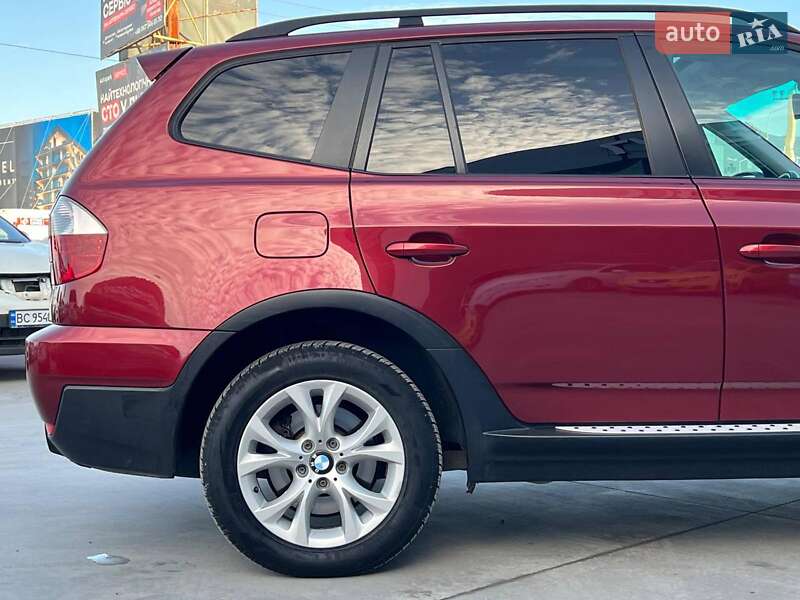 Внедорожник / Кроссовер BMW X3 2010 в Львове