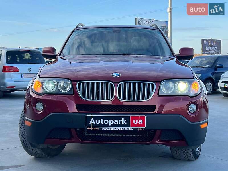 Внедорожник / Кроссовер BMW X3 2010 в Львове