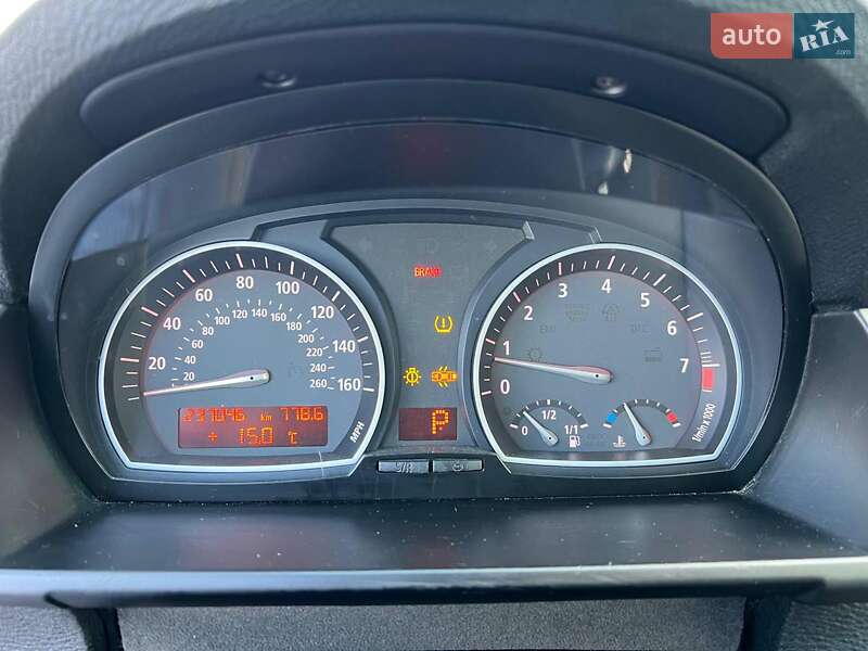 Внедорожник / Кроссовер BMW X3 2010 в Львове