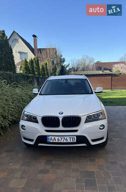 Позашляховик / Кросовер BMW X3 2011 в Києві