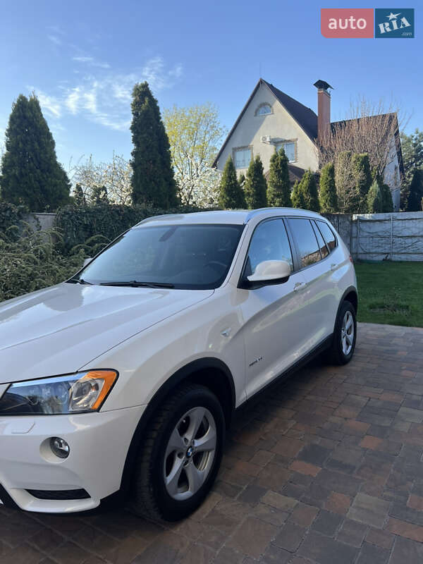 Внедорожник / Кроссовер BMW X3 2011 в Киеве фото 4 Внедорожник / Кроссовер BMW X3 2011 в Киеве