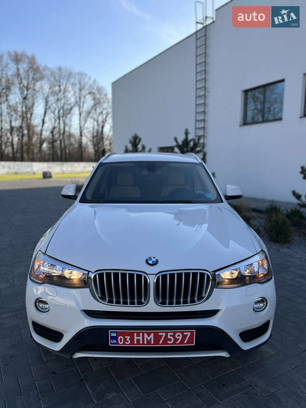 Внедорожник / Кроссовер BMW X3 2017 в Луцке фото 4 Внедорожник / Кроссовер BMW X3 2017 в Луцке