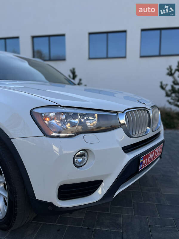 Внедорожник / Кроссовер BMW X3 2017 в Луцке фото 6 Внедорожник / Кроссовер BMW X3 2017 в Луцке