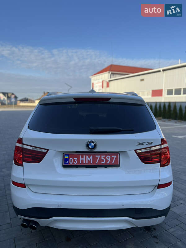 Внедорожник / Кроссовер BMW X3 2017 в Луцке фото 13 Внедорожник / Кроссовер BMW X3 2017 в Луцке