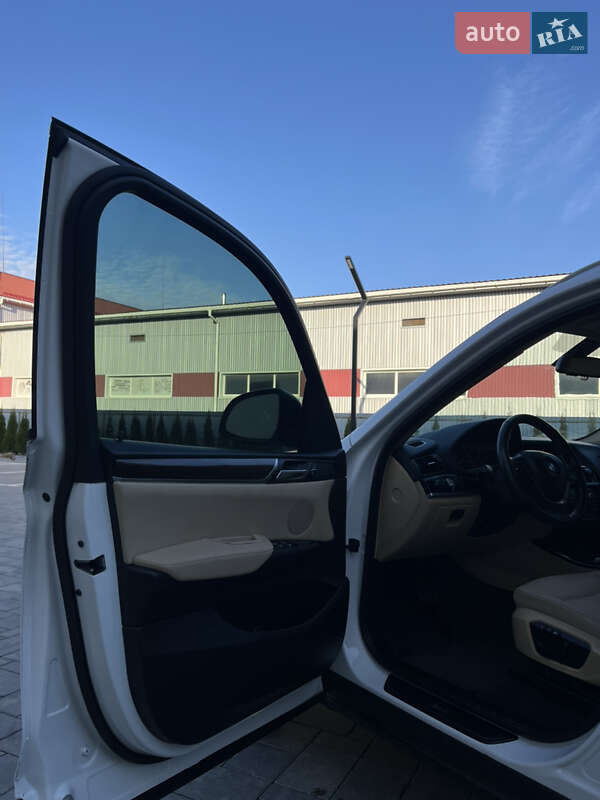 Внедорожник / Кроссовер BMW X3 2017 в Луцке фото 22 Внедорожник / Кроссовер BMW X3 2017 в Луцке