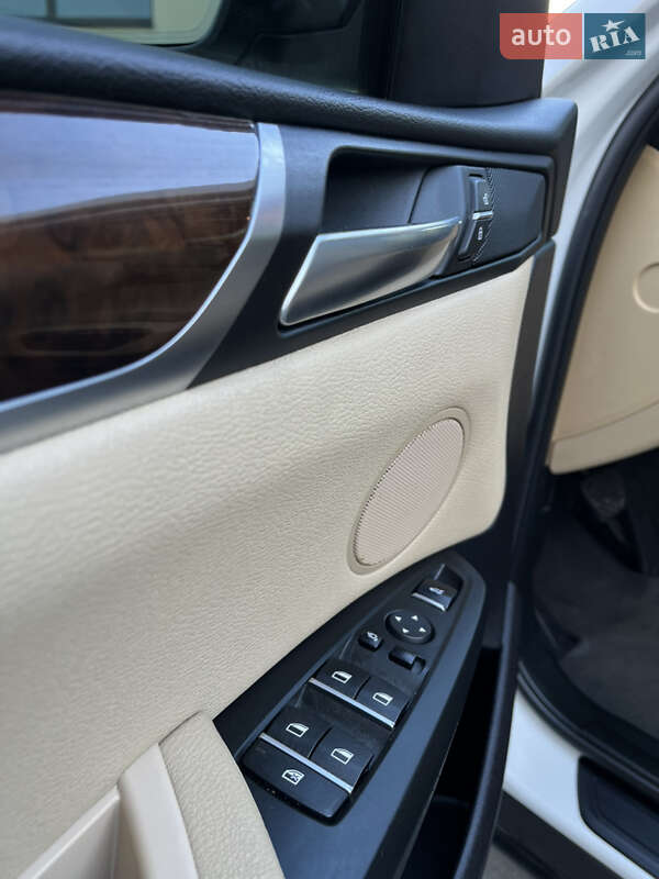 Внедорожник / Кроссовер BMW X3 2017 в Луцке фото 24 Внедорожник / Кроссовер BMW X3 2017 в Луцке