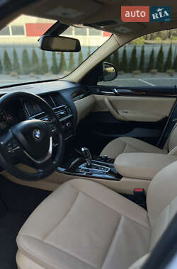 Внедорожник / Кроссовер BMW X3 2017 в Луцке