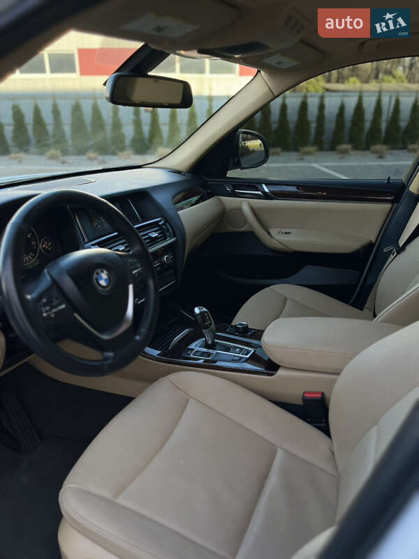 Внедорожник / Кроссовер BMW X3 2017 в Луцке фото 30 Внедорожник / Кроссовер BMW X3 2017 в Луцке