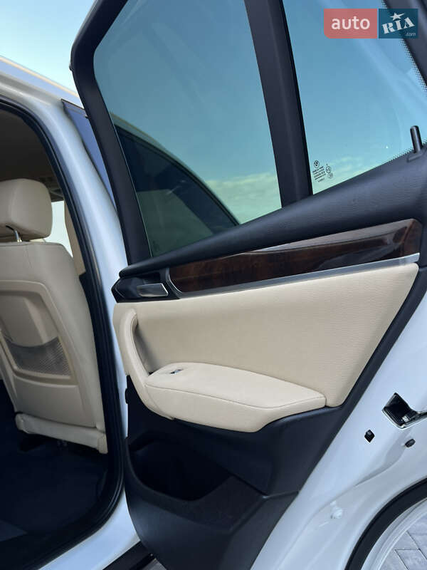 Внедорожник / Кроссовер BMW X3 2017 в Луцке фото 49 Внедорожник / Кроссовер BMW X3 2017 в Луцке