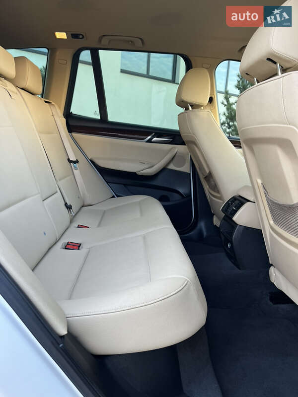 Внедорожник / Кроссовер BMW X3 2017 в Луцке фото 53 Внедорожник / Кроссовер BMW X3 2017 в Луцке