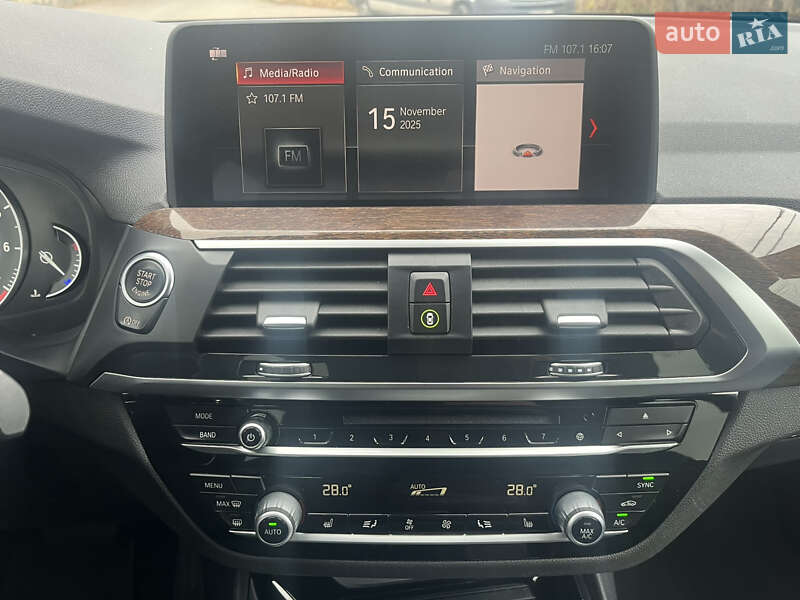 Внедорожник / Кроссовер BMW X3 2019 в Львове