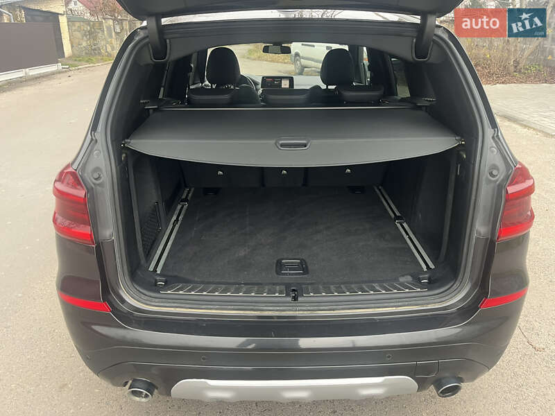 Внедорожник / Кроссовер BMW X3 2019 в Львове