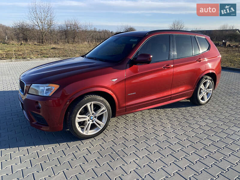 BMW X3 2012 BMW X3 2012