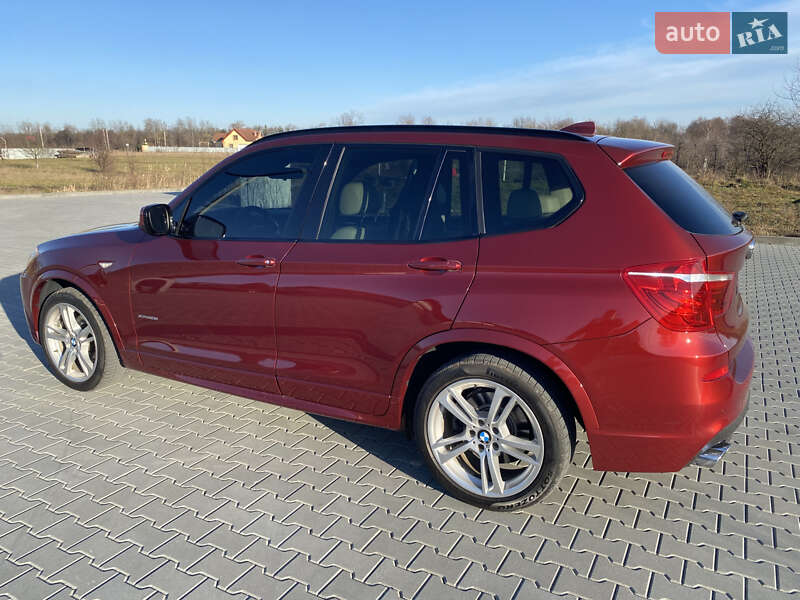 Позашляховик / Кросовер BMW X3 2012 в Івано-Франківську фото 17 Позашляховик / Кросовер BMW X3 2012 в Івано-Франківську