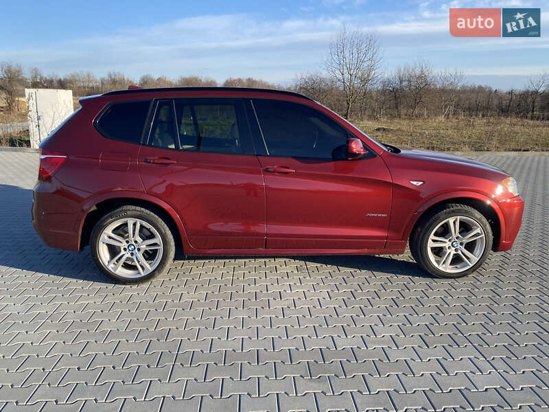 Позашляховик / Кросовер BMW X3 2012 в Івано-Франківську фото 22 Позашляховик / Кросовер BMW X3 2012 в Івано-Франківську