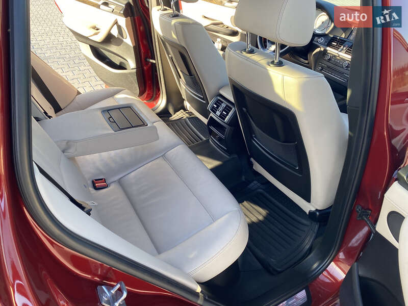 Позашляховик / Кросовер BMW X3 2012 в Івано-Франківську фото 28 Позашляховик / Кросовер BMW X3 2012 в Івано-Франківську