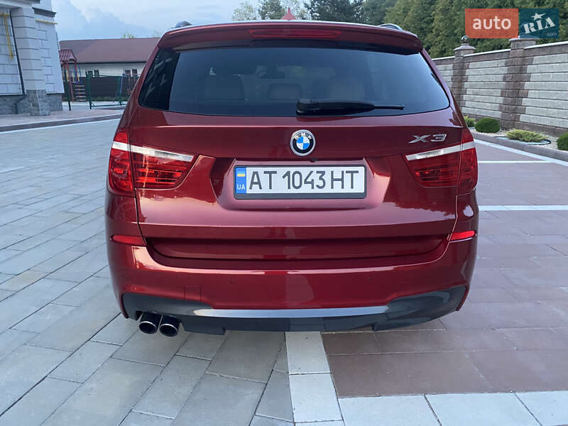 Позашляховик / Кросовер BMW X3 2012 в Івано-Франківську фото 5 Позашляховик / Кросовер BMW X3 2012 в Івано-Франківську