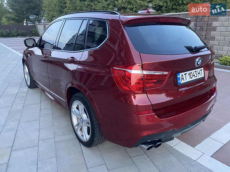 Позашляховик / Кросовер BMW X3 2012 в Івано-Франківську фото 10 Позашляховик / Кросовер BMW X3 2012 в Івано-Франківську