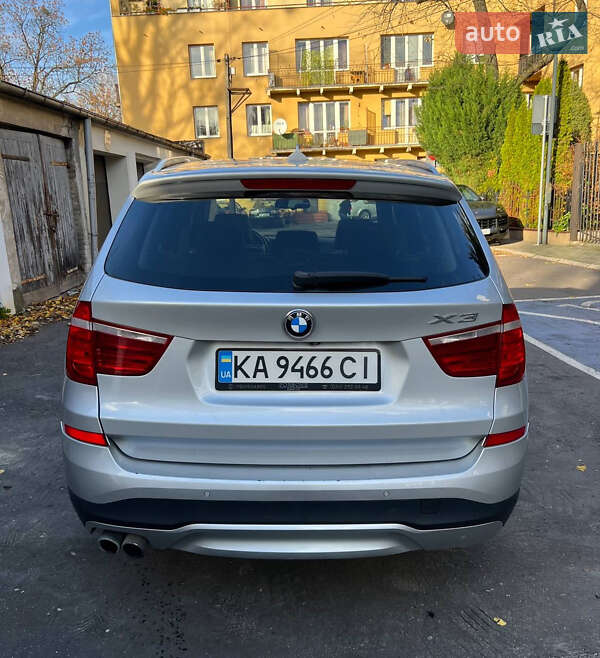 Позашляховик / Кросовер BMW X3 2014 в Києві