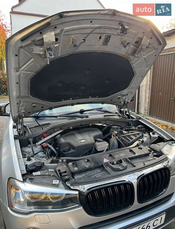 Позашляховик / Кросовер BMW X3 2014 в Києві