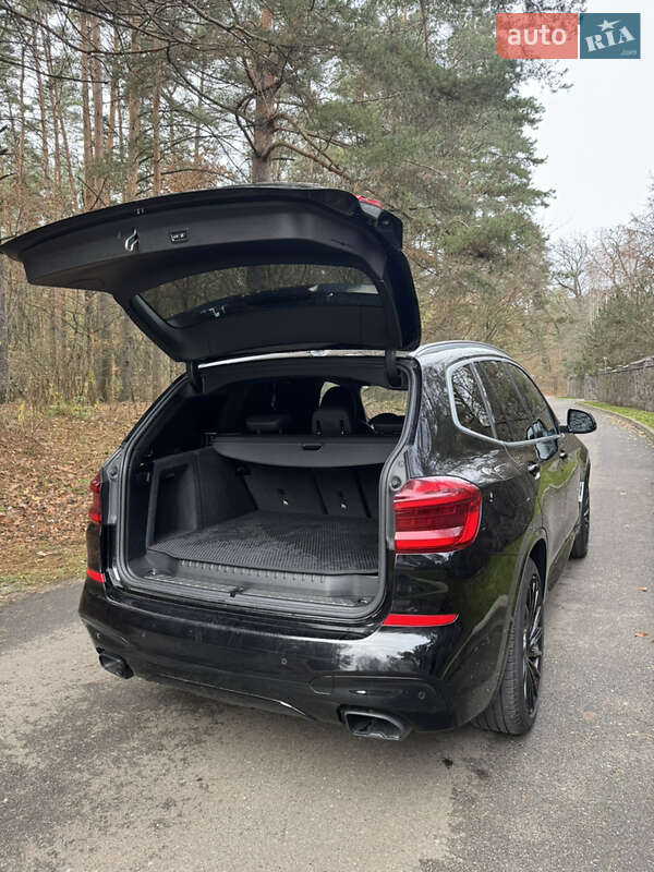 Позашляховик / Кросовер BMW X3 2019 в Броварах фото 7 Позашляховик / Кросовер BMW X3 2019 в Броварах