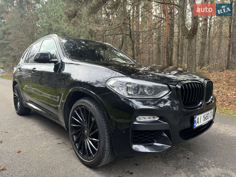 Позашляховик / Кросовер BMW X3 2019 в Броварах фото 5 Позашляховик / Кросовер BMW X3 2019 в Броварах