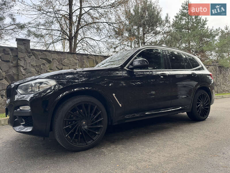 Позашляховик / Кросовер BMW X3 2019 в Броварах фото 4 Позашляховик / Кросовер BMW X3 2019 в Броварах