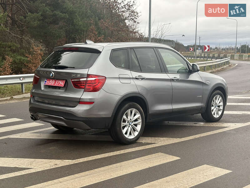 Внедорожник / Кроссовер BMW X3 2015 в Владимире фото 5 Внедорожник / Кроссовер BMW X3 2015 в Владимире