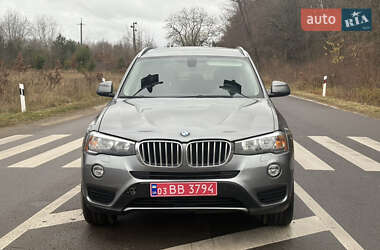 Внедорожник / Кроссовер BMW X3 2015 в Владимире