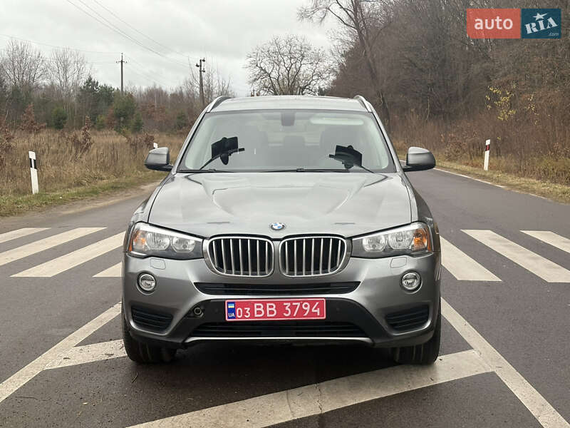 Внедорожник / Кроссовер BMW X3 2015 в Владимире фото Внедорожник / Кроссовер BMW X3 2015 в Владимире
