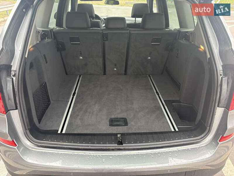 Внедорожник / Кроссовер BMW X3 2015 в Владимире фото 14 Внедорожник / Кроссовер BMW X3 2015 в Владимире