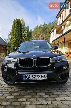 Внедорожник / Кроссовер BMW X3 2014 в Киеве