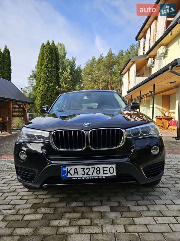 BMW X3 2014